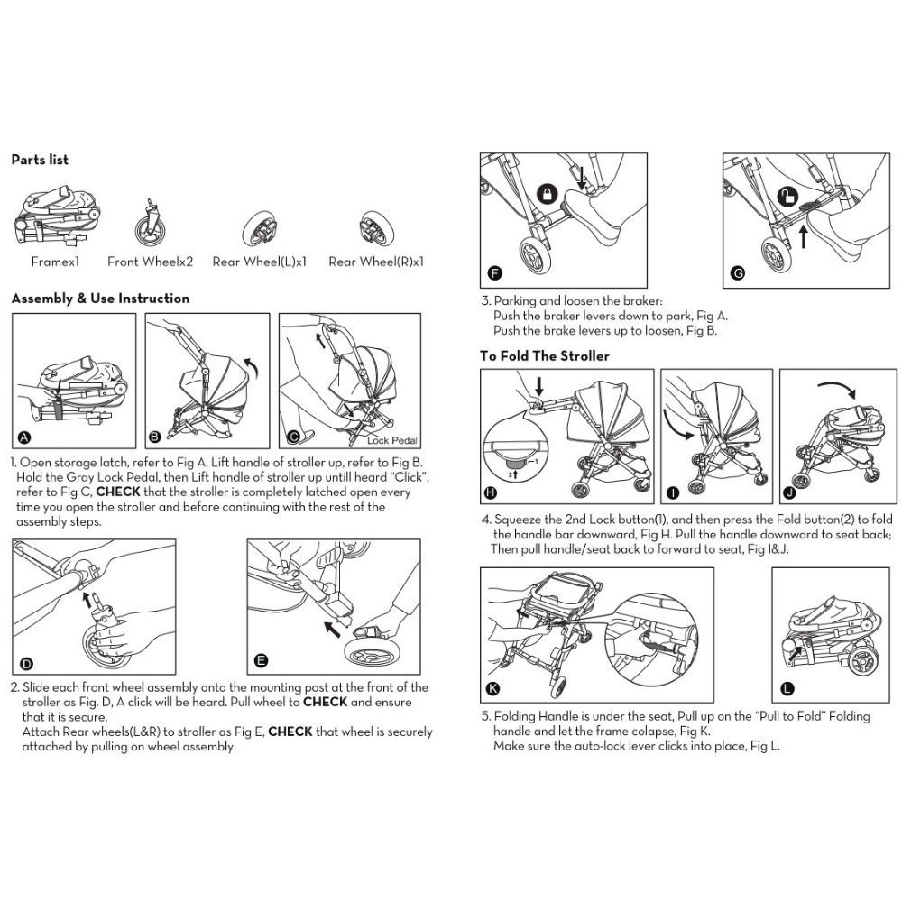 City Hundebuggy Aufbauanleitung