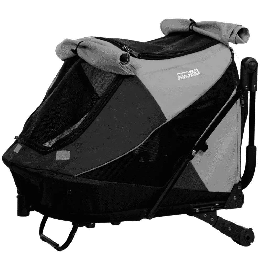 InnoPet Hundebuggy Noah grau als Transportbox