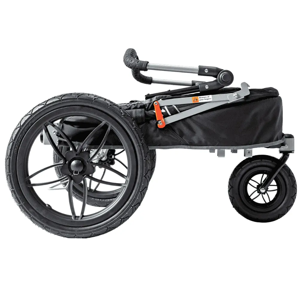 Hundebuggy Sporty Trailer EVR geklappt