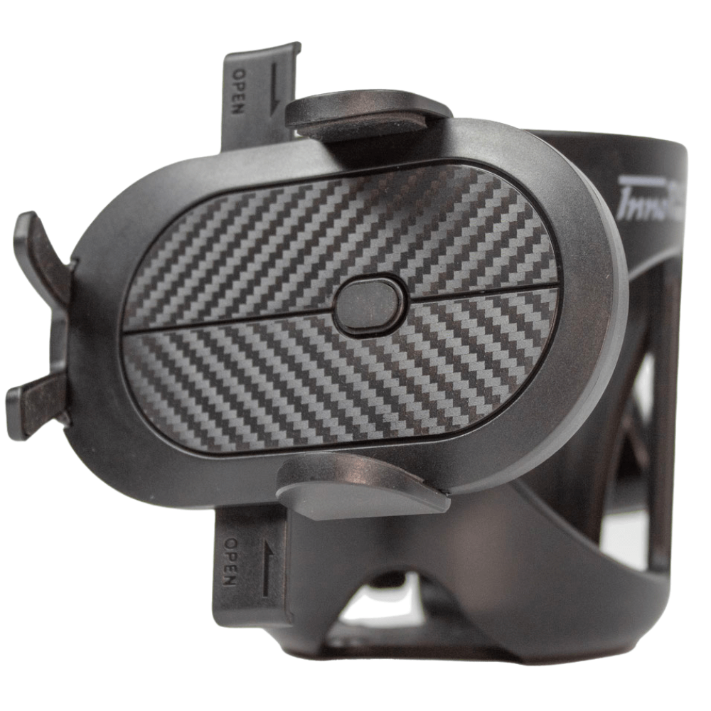 Smartphone- und Becherhalter in Querformat Einstellung