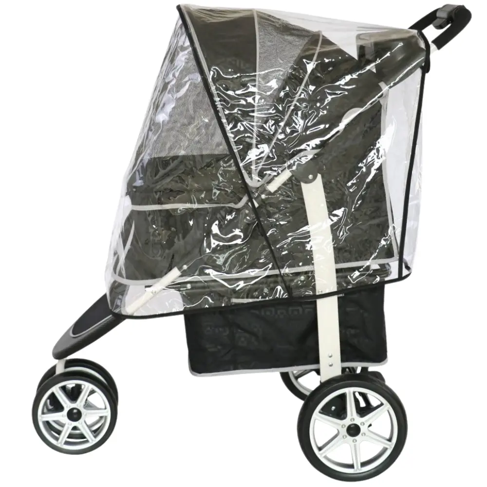 InnoPet Allure Adventure Monaco Regenhaube transparent