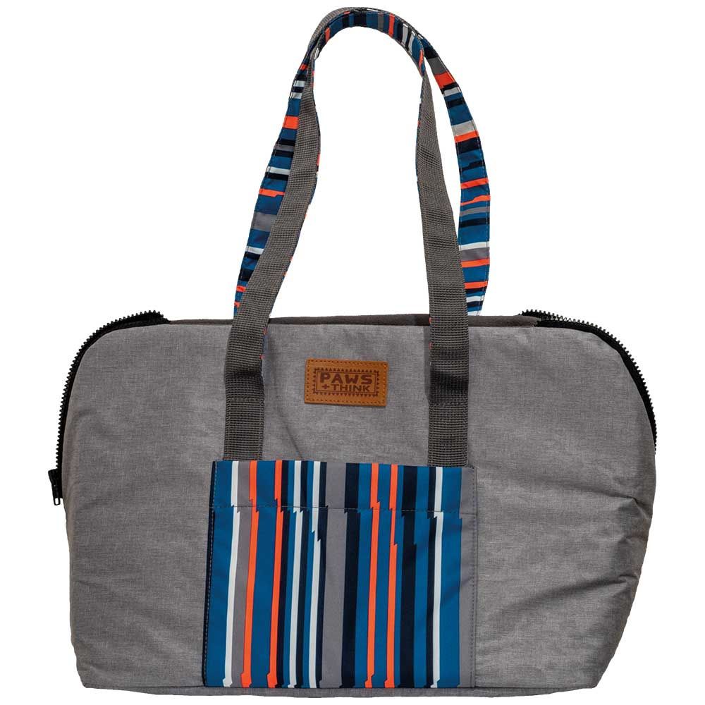 fofos-sos-save-our-seas-shoulder-sml-hundetasche-grau FOFOS SOS Save our seas Shoulder Sml Transporttasche Hund grau