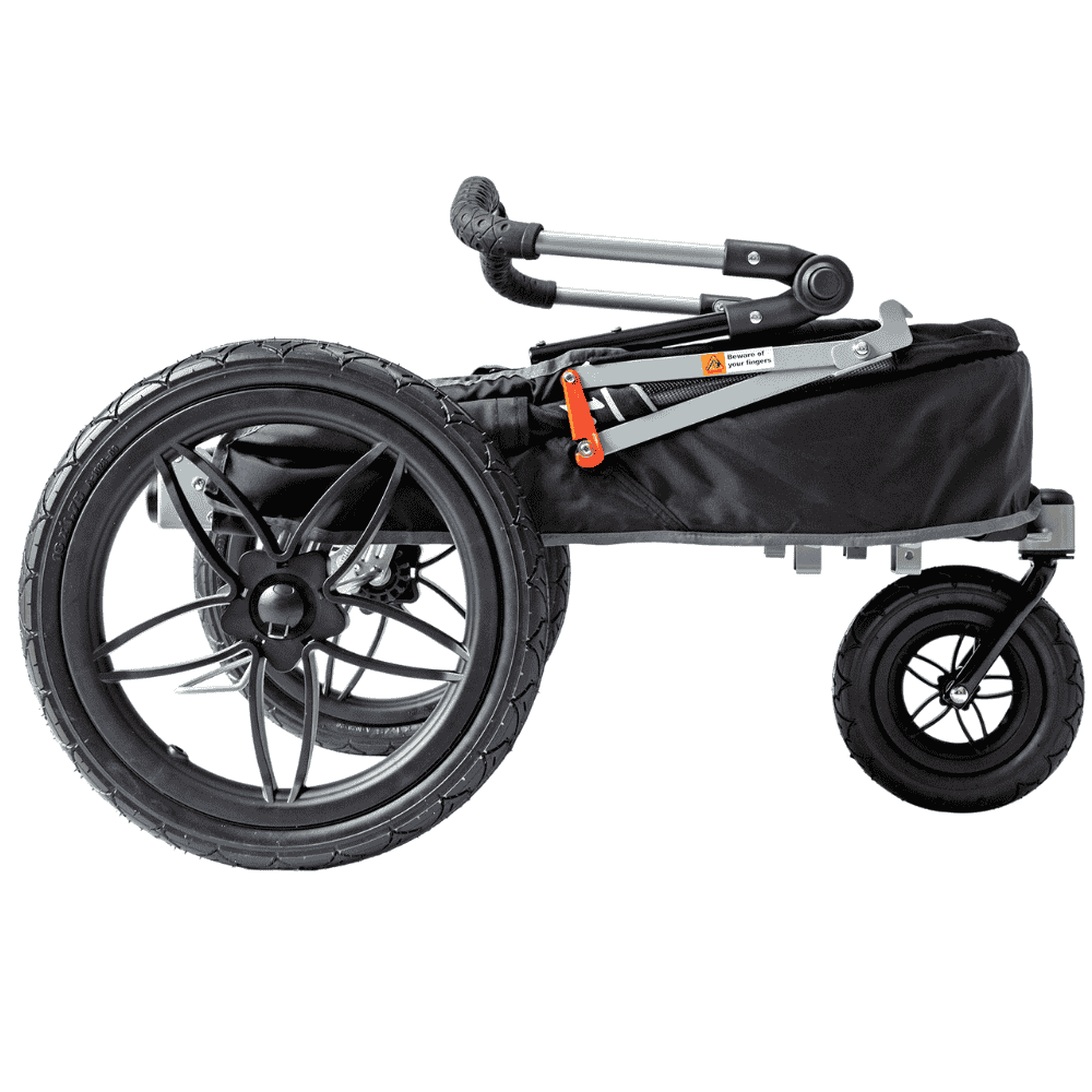 Hundebuggy Sporty Trailer EVR geklappt