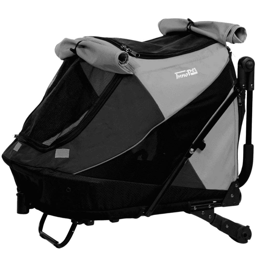InnoPet Hundebuggy Noah grau als Transportbox