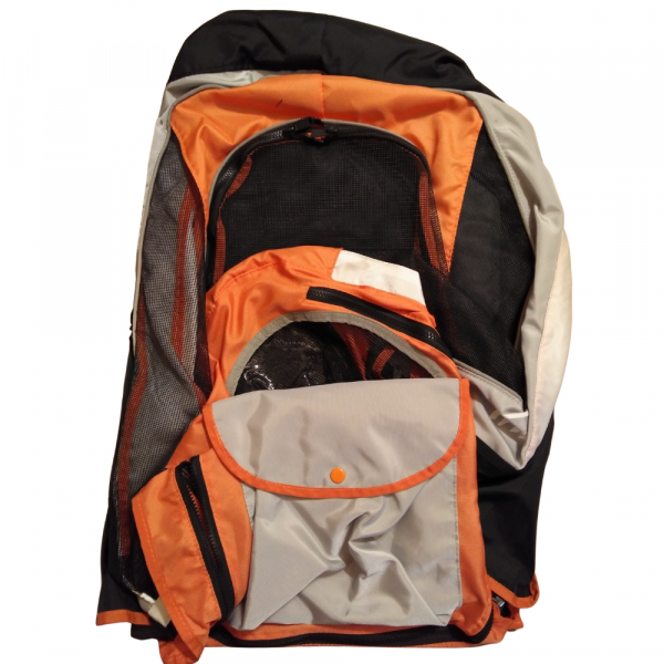 InnoPet® Sporty Trailer Ersatzbezug orange schwarz