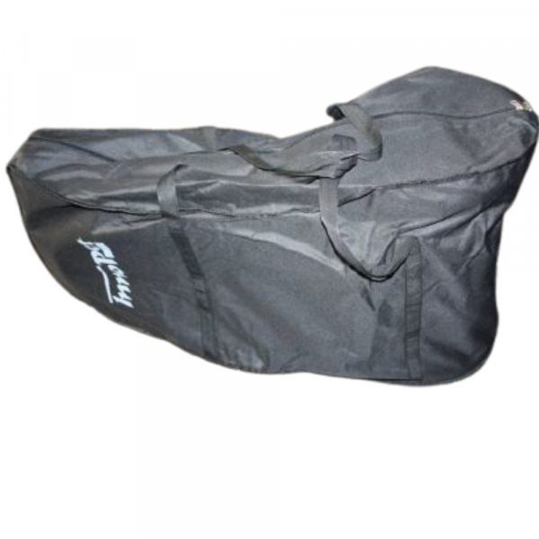 InnoPet® Transporttasche für Hundebuggys schwarz