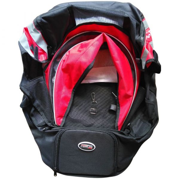 InnoPet® Comfort EFA Ersatzbezug schwarz rot